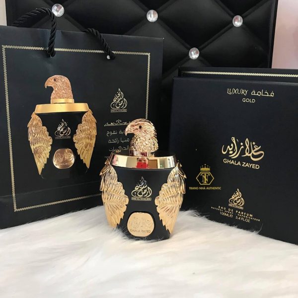Nước hoa Ghala Zayed Luxury Gold